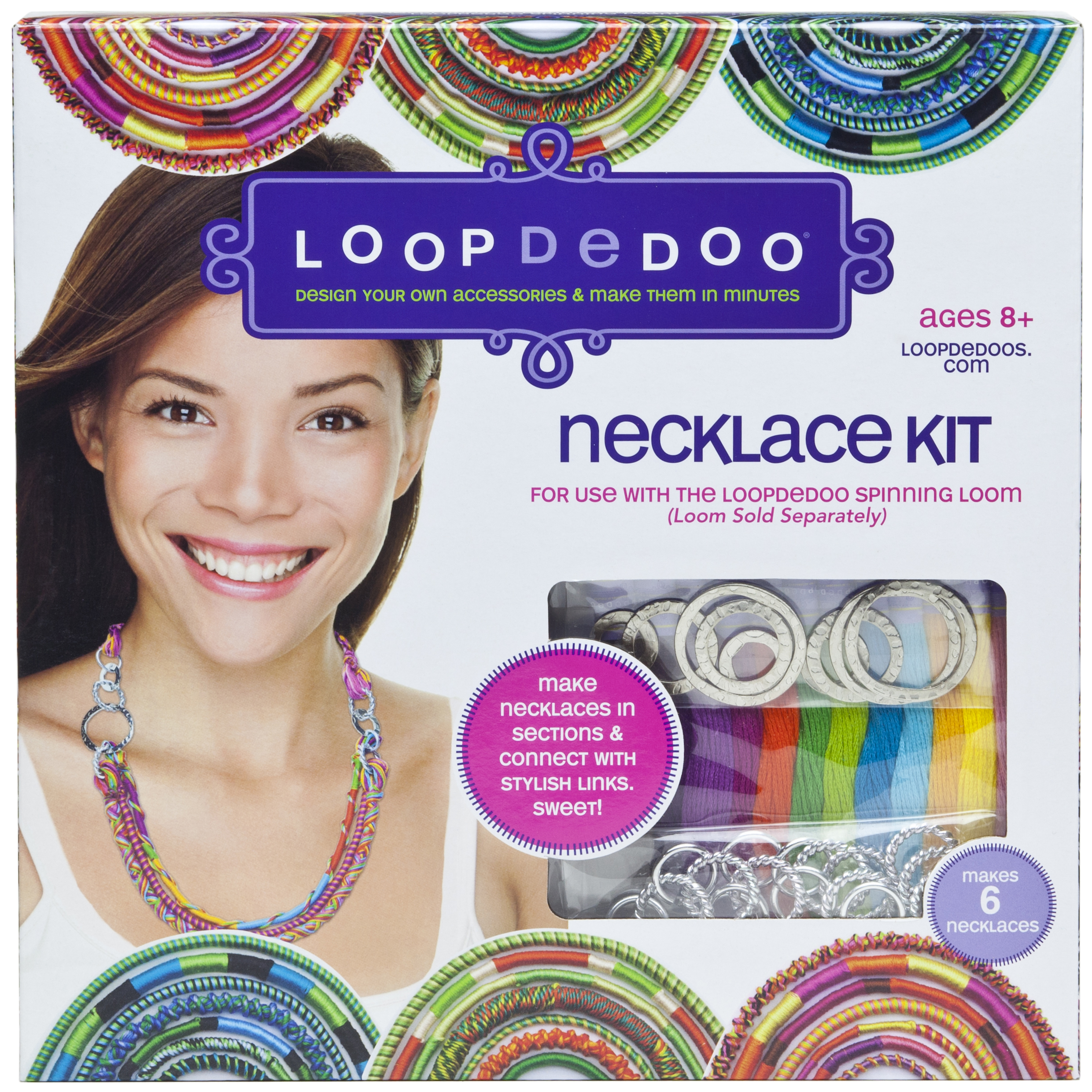Loopdedoo Friendship Bracelet Kit | MindWare