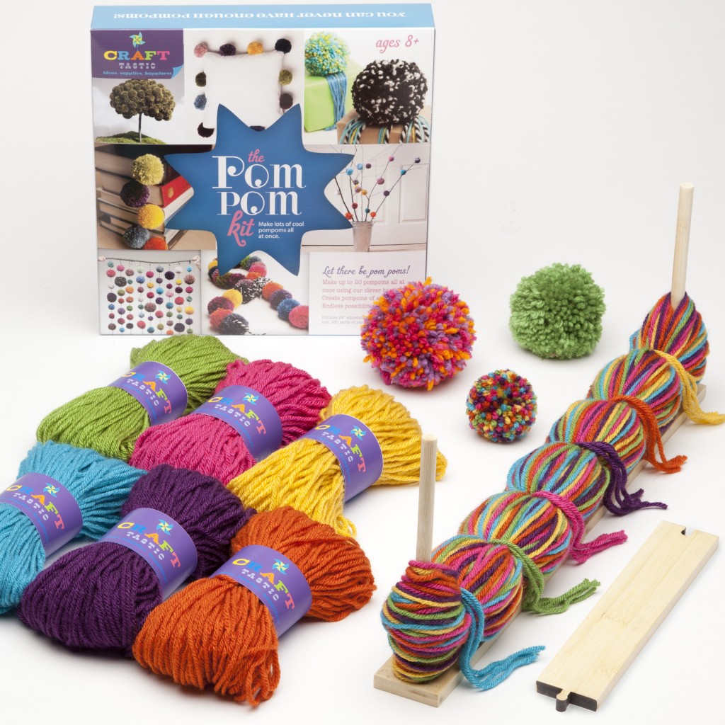 cool crafts with pompoms