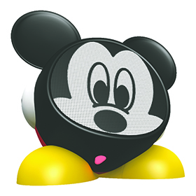 Mickey Mouse Bluetooth Character Speaker Image
