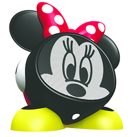 Minnie Mouse Bluetooth Character Speaker Image