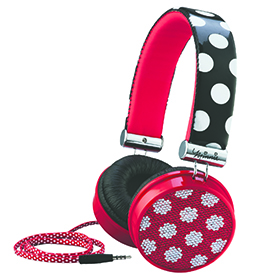 Minnie Mouse Fashion Headphones Image
